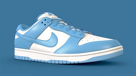 3d nike dunks|dunk 3d models.